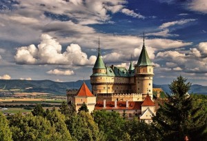 Bojnice castle 