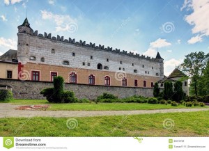 Zvolen castle 