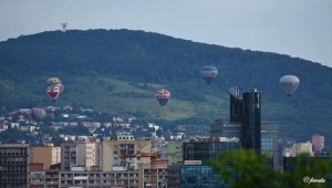Balloon fiesta 2017 in Košice