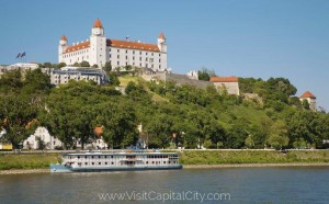 Bratislava castle 