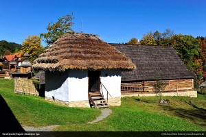 Open-air museums of folk architecture in Eastern Slovakia
